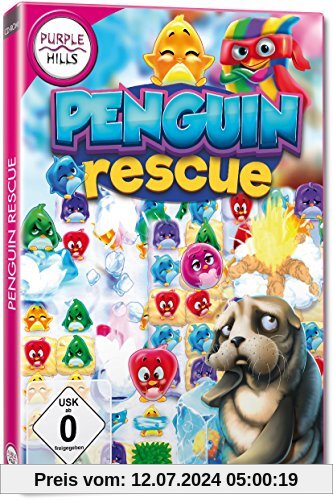 Penguin Rescue Standard [Windows 10/8/7] von Purple Hills