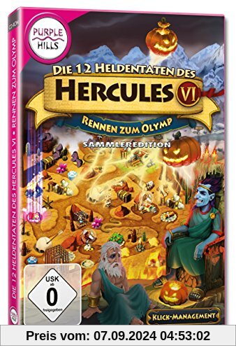 Purple Hills Die 12 Heldentaten des Herkules 6 von Purple Hills