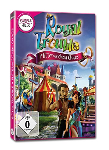 Royal Trouble, Flitterwochen Chaos,1 DVD-ROM von S.A.D. Software