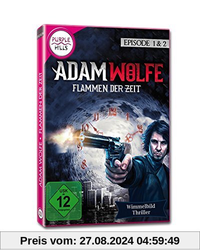 PurpleHills Adam Wolfe - Flammen der Zeit von Purple Hills