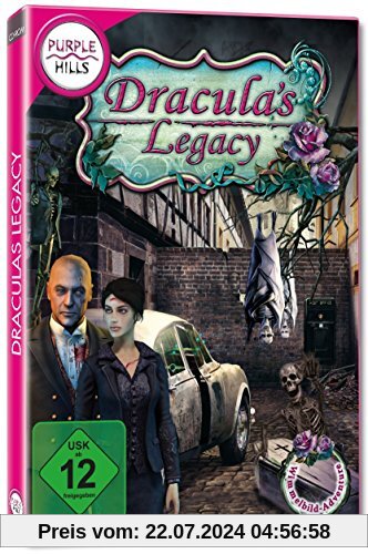 PurpleHills Dracula's Legacy Spiel von Purple Hills