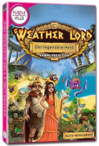 PurpleHills Weather Lord 6 -Der legendäre Held PurpleHills Weather Lord 6 -Der legendäre Held von PurpleHills