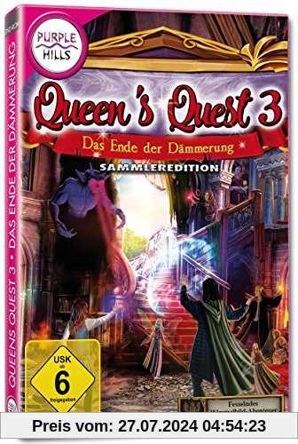 Queen´s Quest 3 - Das Ende der Dämmerung Sammler [Windows 7] von Purple Hills
