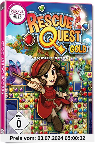 Rescue Quest Gold Sammleredition [Windows 10/8/7] von Purple Hills