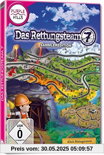 Rettungsteam 7 Sammleredition [Windows] von Purple Hills