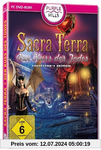 Sacra Terra 2 Der Kuss des Todes - [PC] von Purple Hills