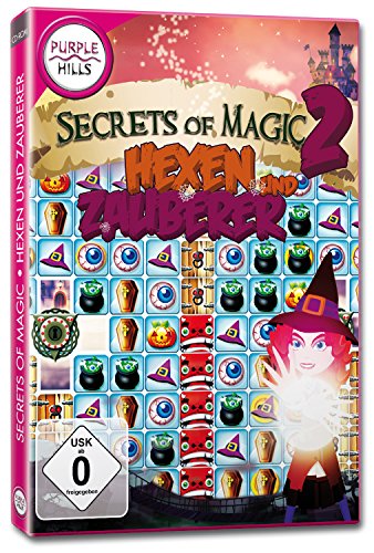 Secrets of Magic 2 - Hexen und Zauberer Standard, Windows Vista / XP / 8 / 7 von Purple Hills