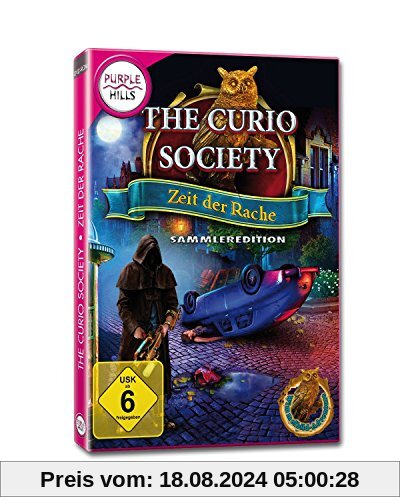 The Curio Society - Zeit der Rache von Purple Hills