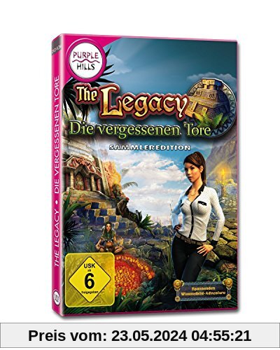 The Legacy - Die vergessenen Tore von Purple Hills