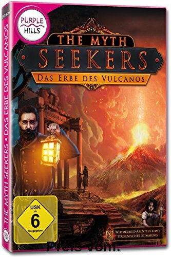 The Myth Seekers - Das Erbe des Vulcanos Standard Windows Vista/10/8/7 von Purple Hills