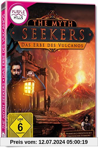The Myth Seekers - Das Erbe des Vulcanos Standard Windows Vista/10/8/7 von Purple Hills