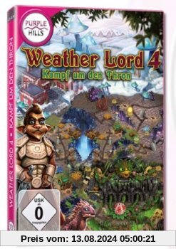 Weather Lord 4: Kampf um den Thron von Purple Hills