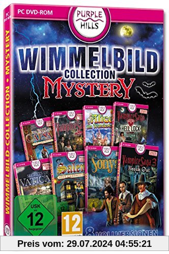 Wimmelbild Collection Mystery von Purple Hills