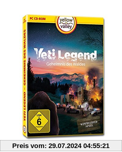 Yeti Legend - Geheimnis des Waldes von Purple Hills