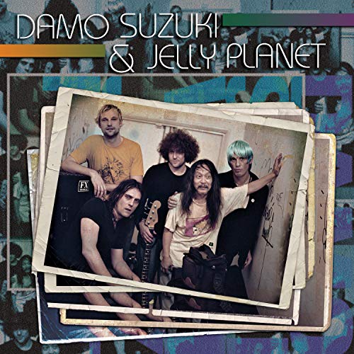 Damo Suzuki & Jelly Planet [Vinyl LP] von Purple Pyramid (Membran)