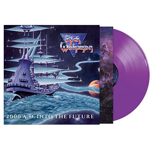 2000 Ad Into the Future (Purple) von Purple Pyramid