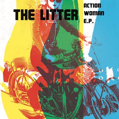 Action Woman EP [Vinyl LP] von Purple Pyramid