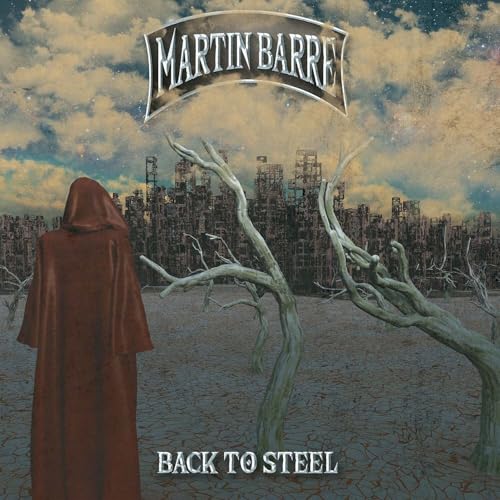 Back to Steel - Clear [Vinyl LP] von Purple Pyramid