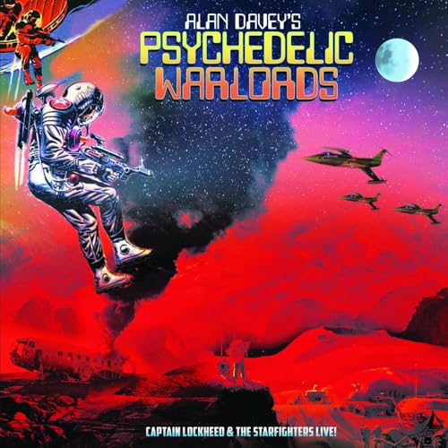 Captain Lockheed and the Starfighters Live! - Yellow [Vinyl LP] von Purple Pyramid