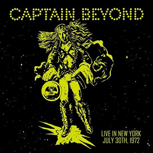 Live In New York: July 30th, 1972 [Vinyl LP] von Purple Pyramid