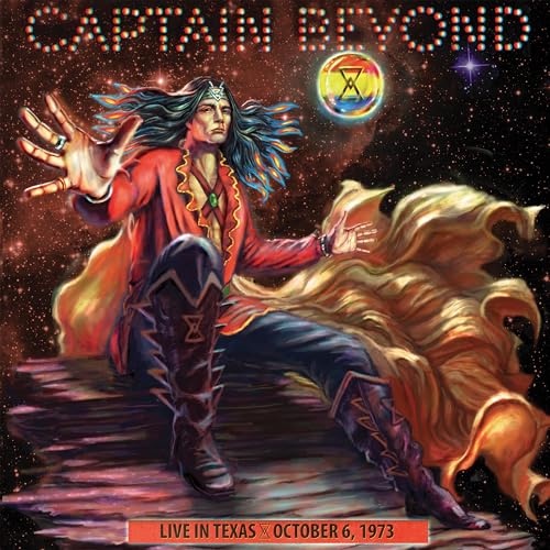 Live in Texas - October 6, 1973 [Vinyl LP] von Purple Pyramid