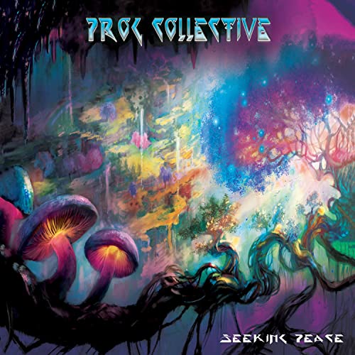 Seeking Peace - Purple Marble [Vinyl LP] von Purple Pyramid
