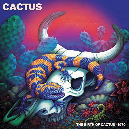 The Birth of Cactus - 1970 [VINYL] [Vinyl LP] von Purple Pyramid