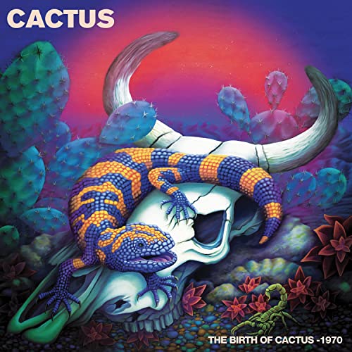 The Birth of Cactus - 1970 [Vinyl LP] von Purple Pyramid