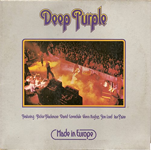 Deep Purple - Made In Europe - [LP] von Purple Records