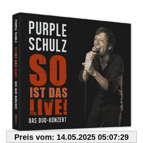So Ist das Live! (das Duo-Konzert) (CD+DVD) von Purple Schulz