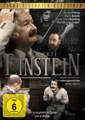 Albert Einstein - Die Lebensgeschichte eines Genies [2 DVDs] von PurpleHills Home Entertainment GmbH