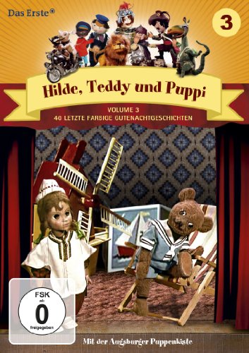 Hilde, Teddy und Puppi Vol. 3 [2 DVDs] von PurpleHills Home Entertainment GmbH