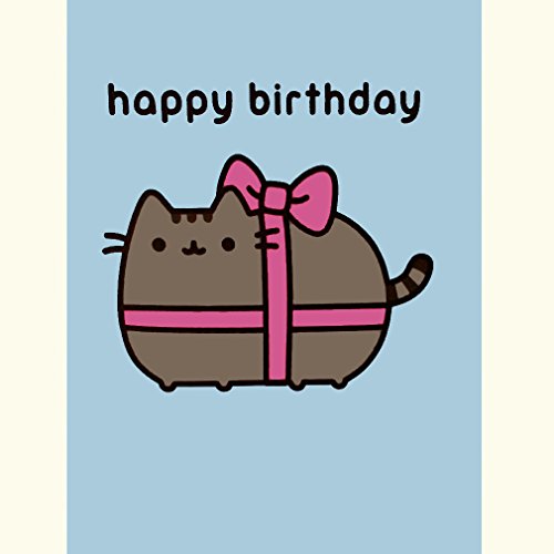 Pusheen Geburtstag Karte Pusheen Geburtstag Karte von Pusheen