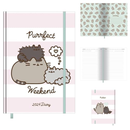 Pusheen Journal 2024 Purrfect Weekend Pusheen Journal 2024 Purrfect Weekend von Pusheen