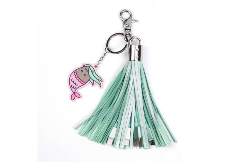 Pusheen Pusheen Tech - 3in1 USB Ladekabel "Tassel" Smartphone-Kabel, 3in1 Kabel von Pusheen