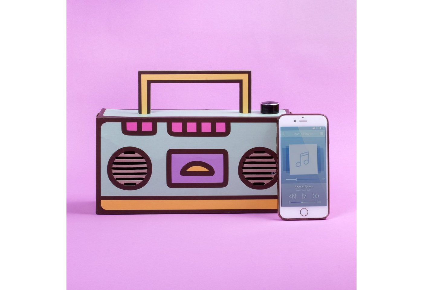 Pusheen Pusheen Tech - DIY Bluetooth Lautsprecher Boombox" Bluetooth-Lautsprecher" von Pusheen