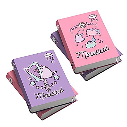 Pusheen Tagebuch 14,2 x 19,3 cm, gefüllt mit Datumsanzeige Pusheen Tagebuch 14,2 x 19,3 cm, gefüllt mit Datumsanzeige von Pusheen
