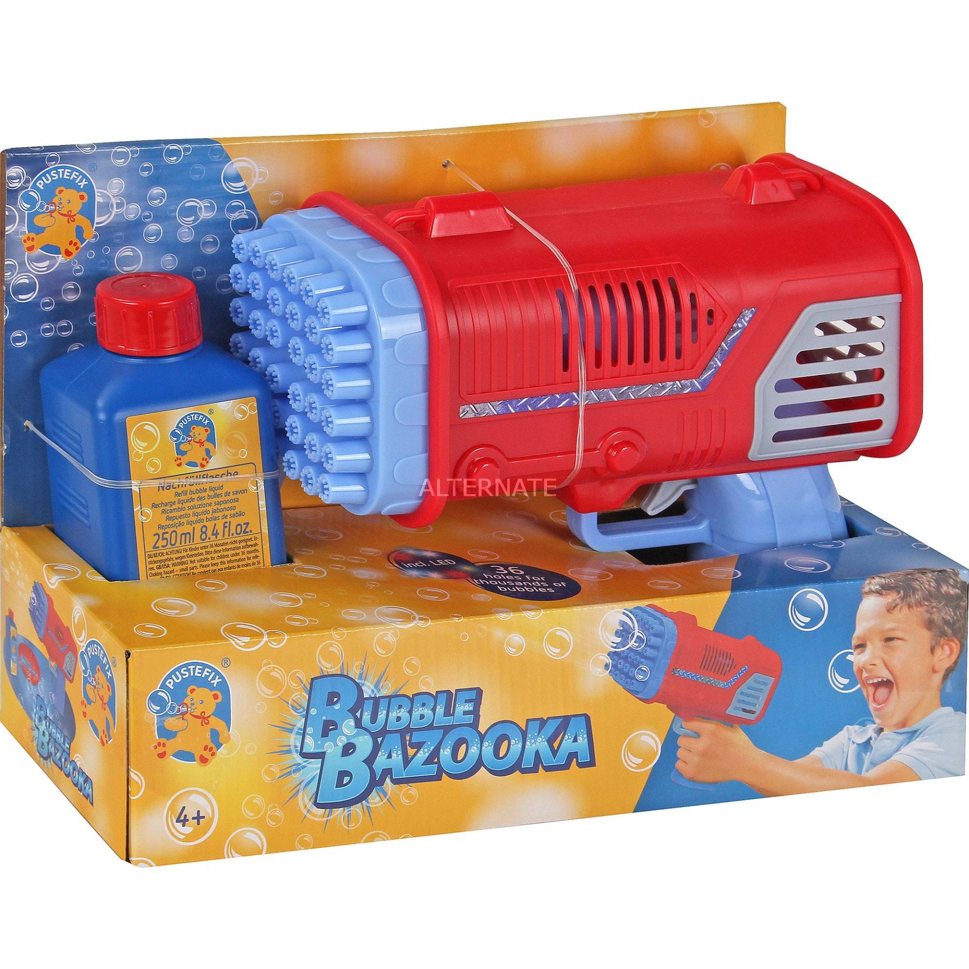 Bubble Bazooka, Seifenblasen Bubble Bazooka, Seifenblasen von Pustefix