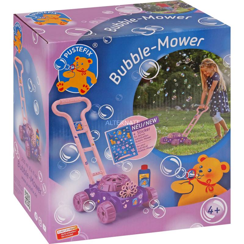 Bubble-Mower Rasenmäher, Seifenblasen von Pustefix