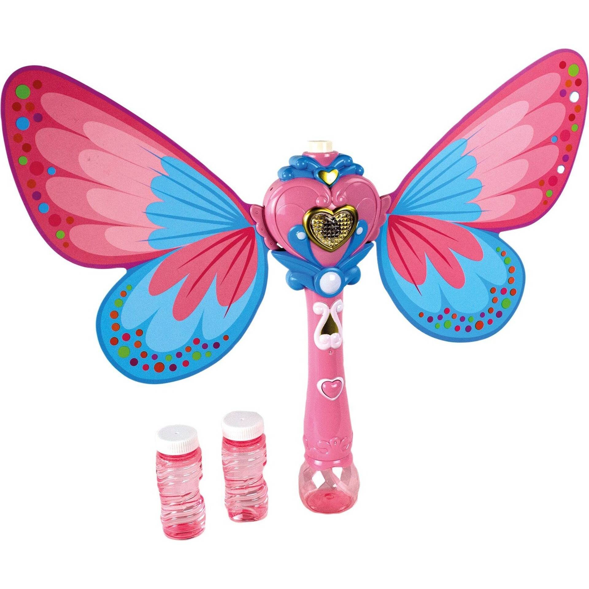 Magic Zauberstab Butterfly, Seifenblasen von Pustefix