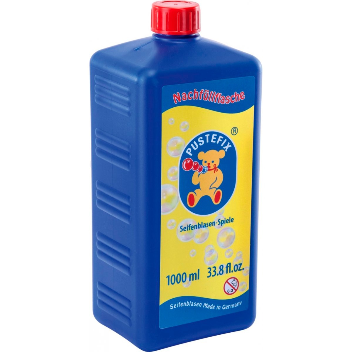 Nachfüllflasche Maxi 1000 ML, Seifenblasen von Pustefix