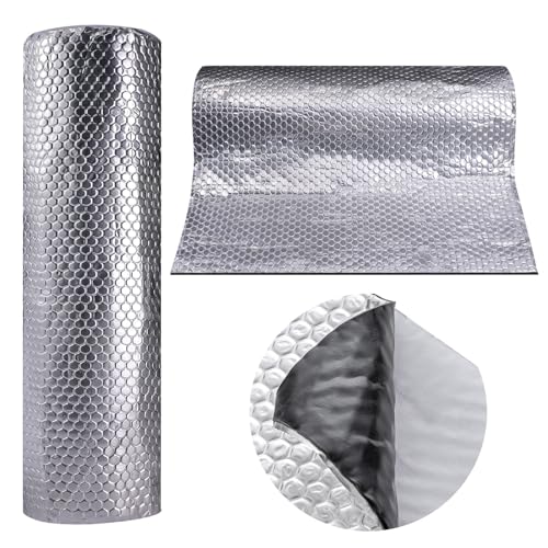 Putentfun Alubutyl 2 mm x 50 cm x 4 Meter = 2 m² Selbstklebende Alubutyl Anti Dröhn Dämmmatte, Auto Dämmung, Fahrzeugdämmung Putentfun Alubutyl 2 mm x 50 cm x 4 Meter = 2 m² Selbstklebende Alubutyl Anti Dröhn Dämmmatte, Auto Dämmung, Fahrzeugdämmung von Putentfun