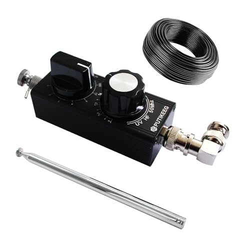Mini ANT 20W QRP Kurzwellenantenne HF Antenne 5MHz-55MH Full Band FM Luftfahrt Luftfahrt UV Antennen Stereo Radioempfang Mini ANT 20W QRP Kurzwellenantenne HF Antenne 5MHz-55MH Full Band FM Luftfahrt Luftfahrt UV Antennen Stereo Radioempfang von Putikeeg