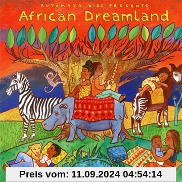 African Dreamland von Putumayo Kids Presents