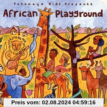African Playground von Putumayo Kids Presents