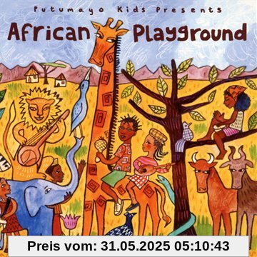 African Playground von Putumayo Kids Presents