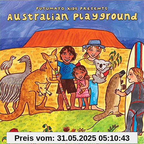 Australian Playground Australian Playground von Putumayo Kids Presents