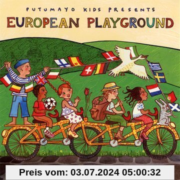 European Playground von Putumayo Kids Presents