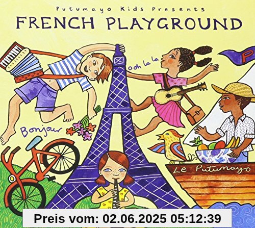 French Playground von Putumayo Kids Presents