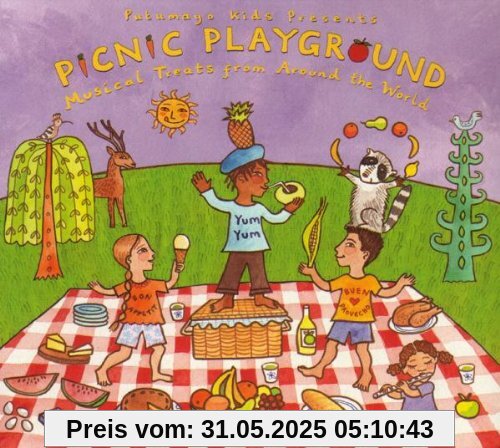 Picnic Playground Picnic Playground von Putumayo Kids Presents